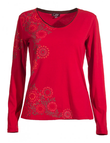 Knitted Tshirt 62% Polyester 35% Cotton