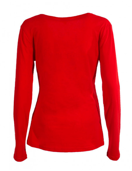 Knitted Tshirt 62% Polyester 35% Cotton