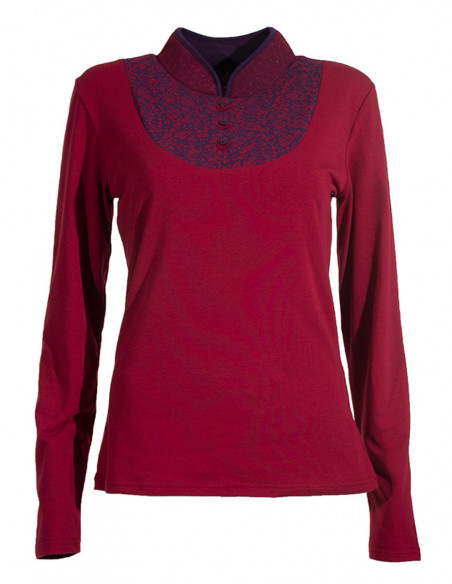 Knitted Tshirt 62% Polyester 35% Cotton