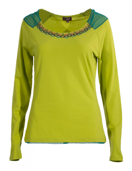 Knitted Tshirt 62% Polyester 35% Cotton