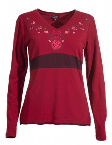 Knitted Tshirt 62% Polyester 35% Cotton