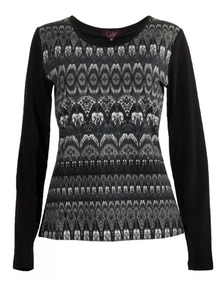 Knitted Tshirt 62% Polyester 35% Cotton