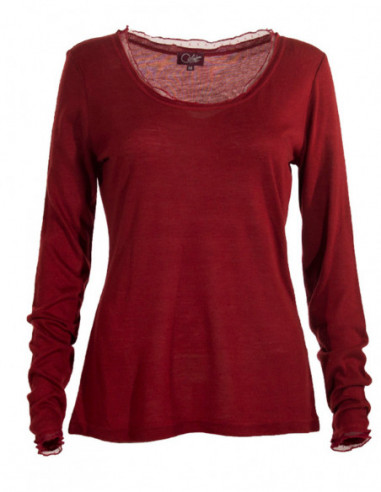 Knitted Tshirt 80% Acrylic 20%Polyester