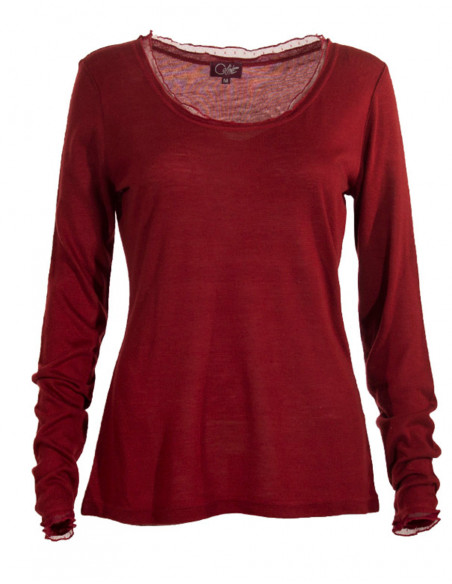 Knitted Tshirt 80% Acrylic 20%Polyester