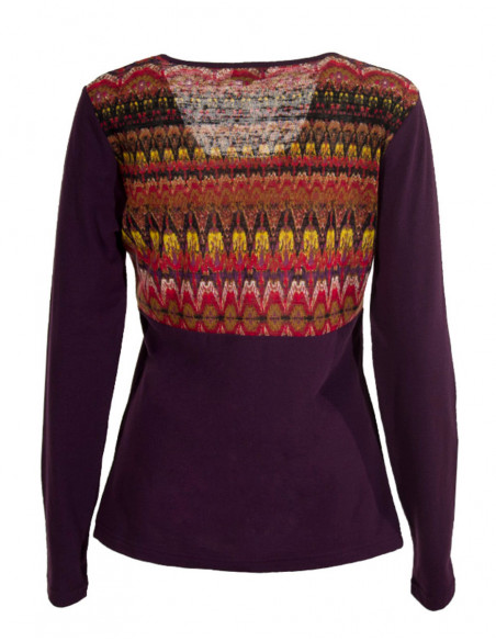 Tee shirt manches longues