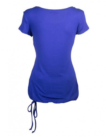 Ethnic necklace t-shirt