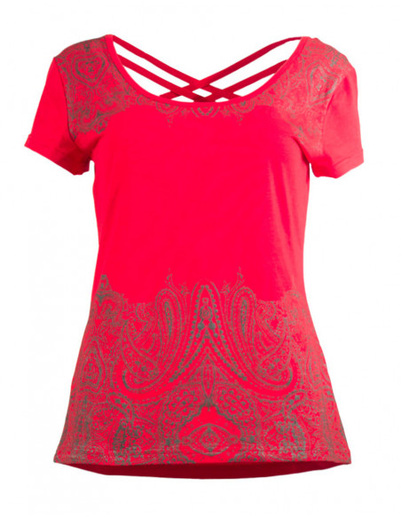 Tee shirt femme imprimé