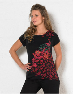 Tee shirt manches courtes