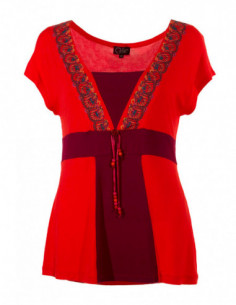 Colorful ethnic T-shirt 2