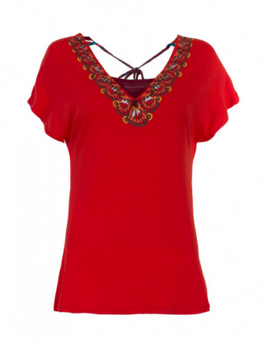 Plain short sleeves t-shirt