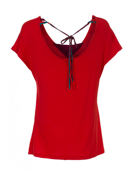 Plain short sleeves t-shirt