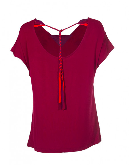 Plain short sleeves t-shirt