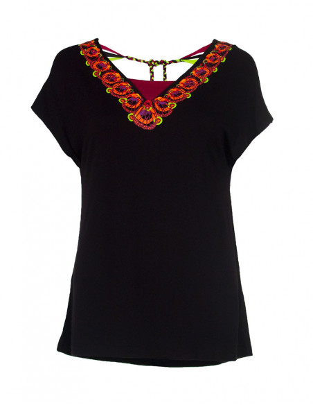 Plain short sleeves t-shirt