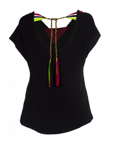 Plain short sleeves t-shirt