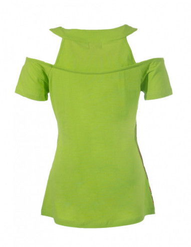 Original T-Shirt with Floral Pattern