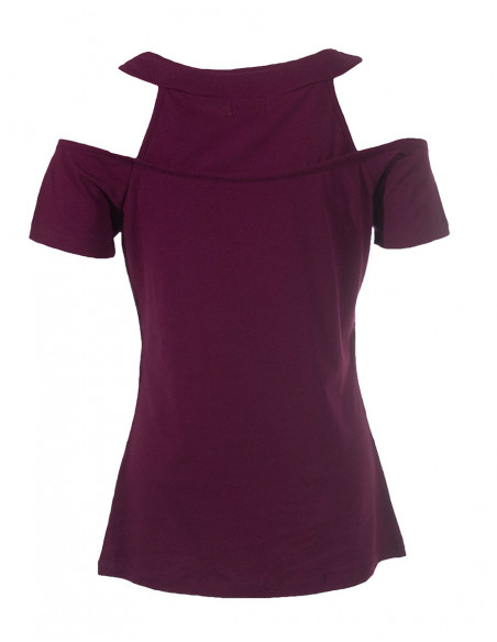 Original T-Shirt with Floral Pattern