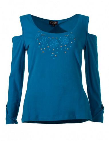 tee shirt elfique choco manches longues original