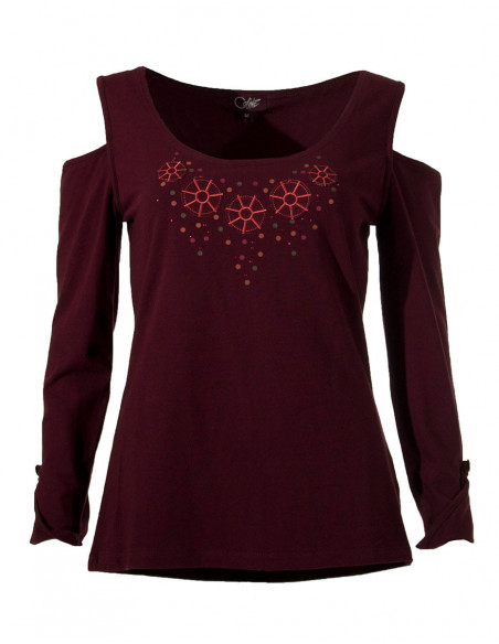 tee shirt elfique choco manches longues original