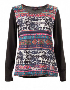 Black long sleeve ethnic... 2