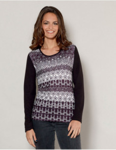 Ethnic long sleeve t-shirt...