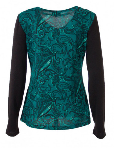 Tee shirt glamour à fine maille