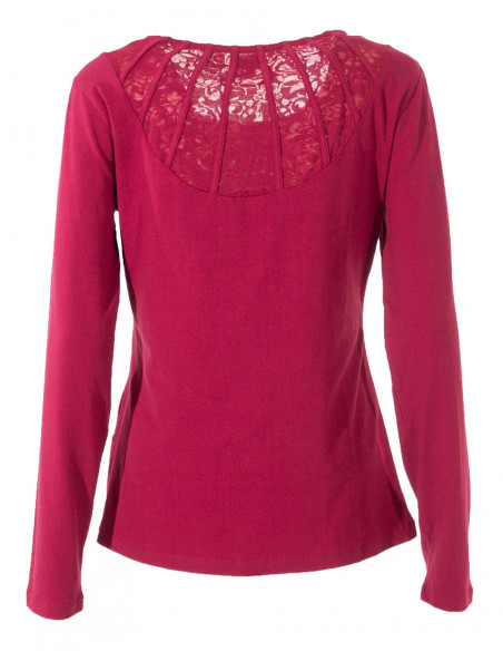 Elegant long sleeve t-shirt