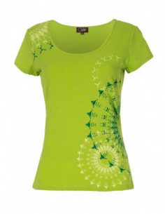 Ethnic woman t-shirt 2