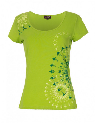 Tee-shirt femme ethnique
