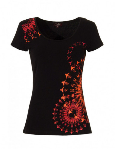 Ethnic woman t-shirt