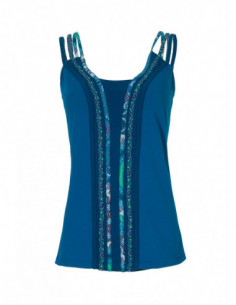 Basic tank top with double straps 2