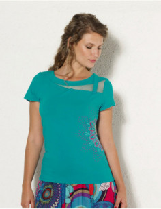 tee shirt femme baba cool