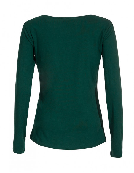 Tee-shirt femme basique en jersey