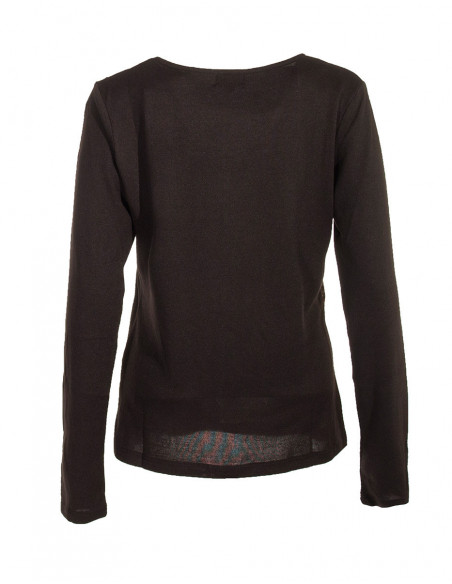 African style winter women's sweater