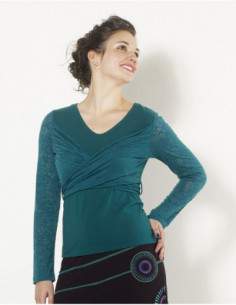 Long-sleeved t-shirt with...