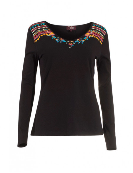 Women's long-sleeved t-shirt