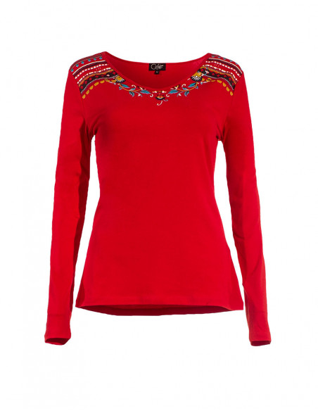 Women's long-sleeved t-shirt