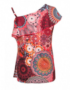 Asymmetrical top with a ruffle 2