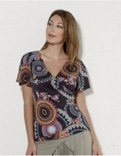 Women's and colorful wrap...