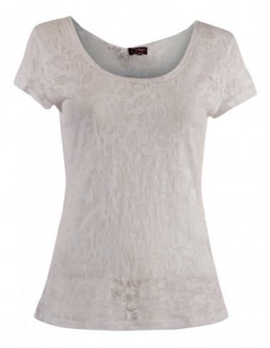Burn-out woman t-shirt
