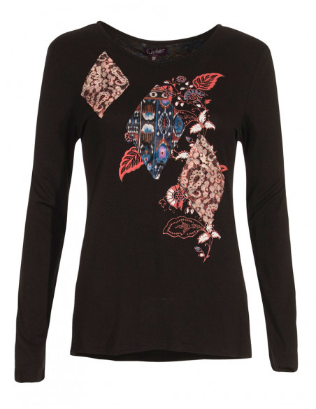 Bohemian and Aztec T-shirt