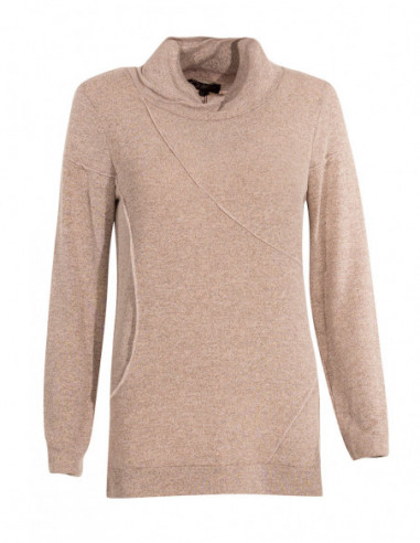 Women's fine knit t-shirt