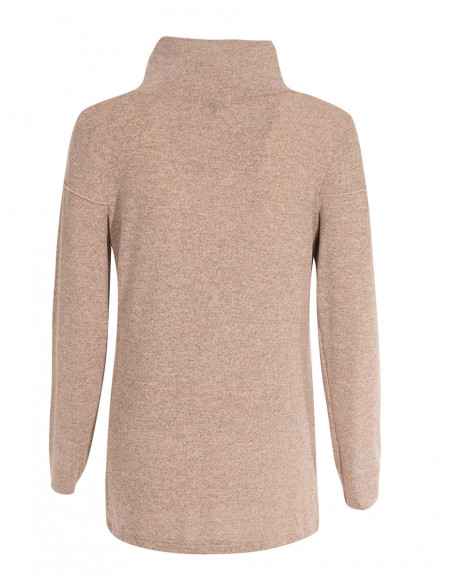 Women's fine knit t-shirt