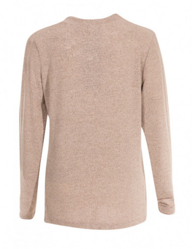 Basic long sleeve knit T-shirt