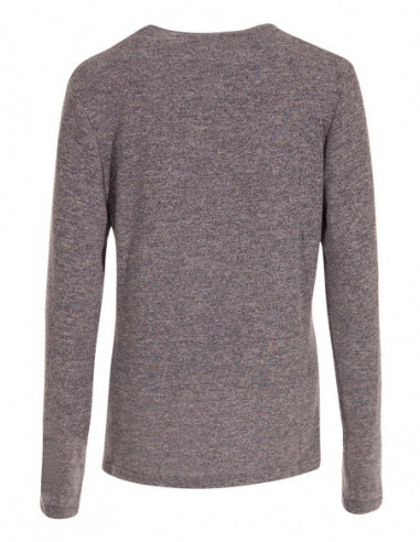 Basic long sleeve knit T-shirt