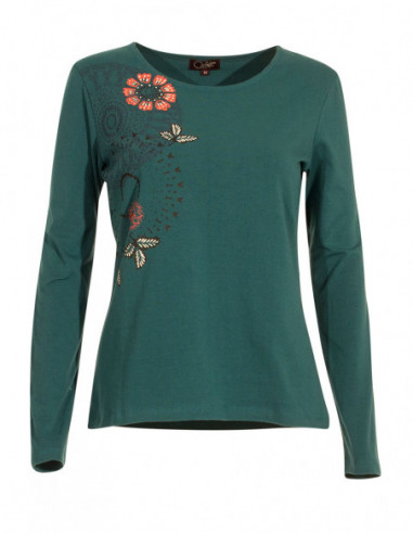 T shirt d hiver manches longues pour femme