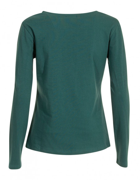 Women's rosette t-shirt