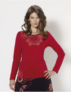 Women's long-sleeved t-shirt