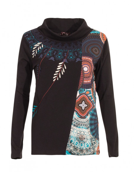 T-shirt rosettes and feathers