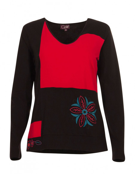 Colorful woman t-shirt