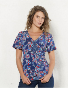 Chic women's T-shirt with...